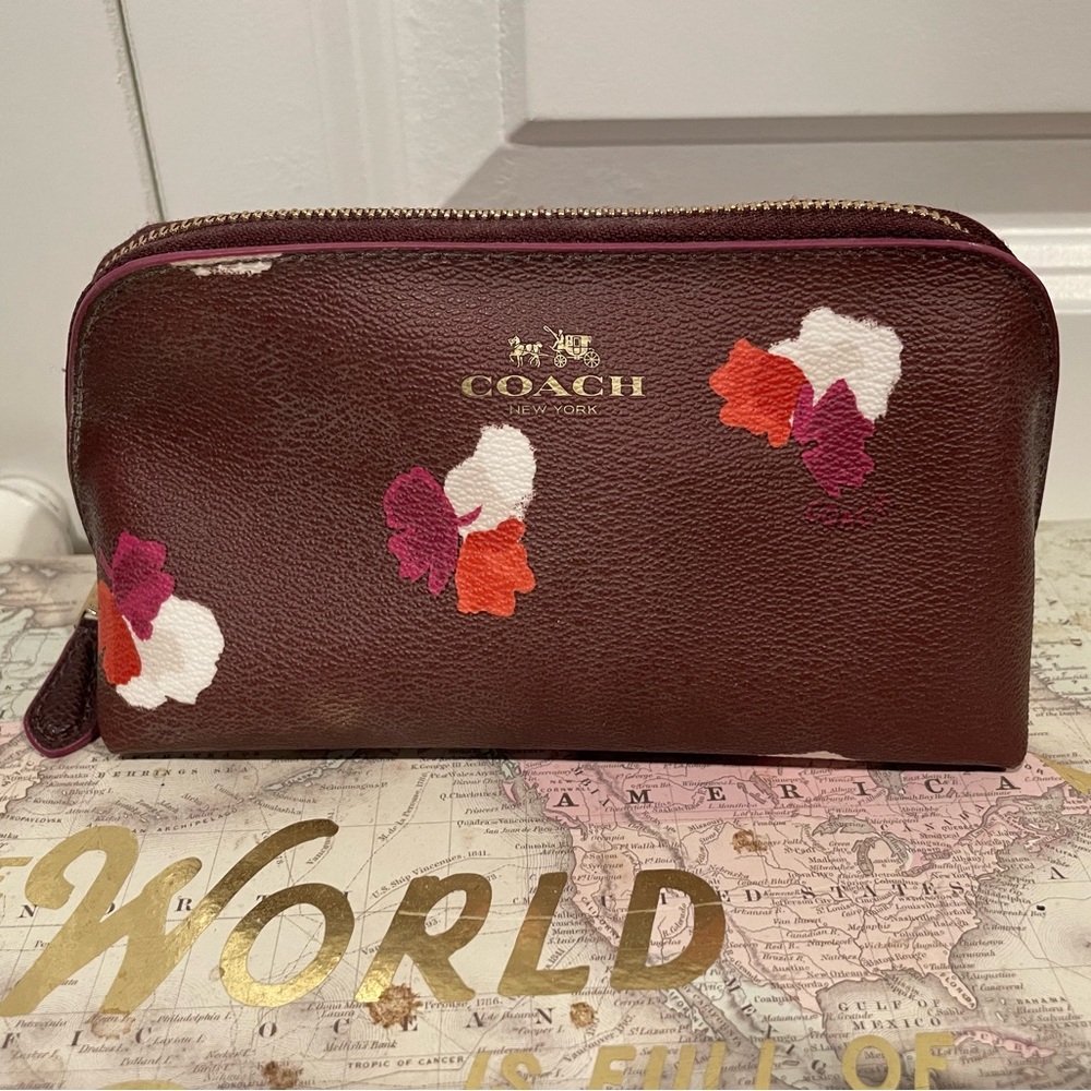 Coach Toiletry Pouch - Brand New